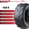 16x6-8 atv tire feature