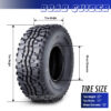 10269 23x11-10 ATV tire measurements