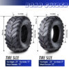 10272-10274 25x8-12 25x12-10 ATV tire measurements