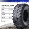 10274 25x12-10 ATV tire specification
