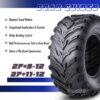 10298-10299 27x9-12 27x11-12 ATV tire features