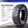 10298 27x9-12 ATV tire specification