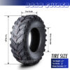10298 27x9-12 ATV tire measurement