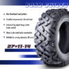 10320 27×11-14 ATV tire features
