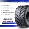 10333-10334 22x7-11 22x10-9 ATV tires features