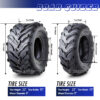 10333-10334 22x7-11 22x10-9 ATV tires measurements