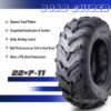 10333 22x7-11 ATV tire feature