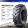 10333 22x7-11 ATV tire specifications