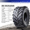 10334 22x10-9 ATV tire specifications