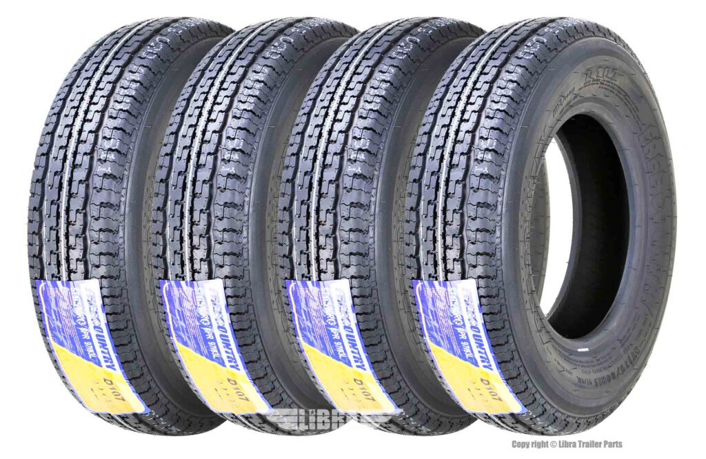 205 75R15 Heavy Duty Trailer Tires - House for Rent