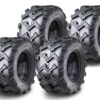 P306 22X11-10 ATV tire Set 4