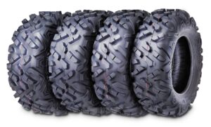 10319-10320 27x9-14 27x11-14 ATV tires set 4