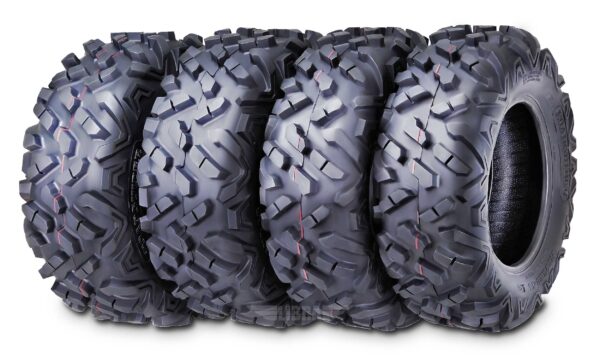 10317-10318 26x8-14 26x10-14 ATV tire set 4