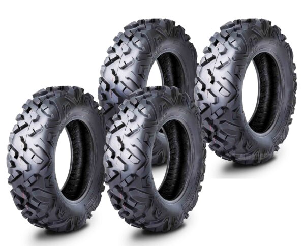 10317 26×8-14 ATV tire Set 4