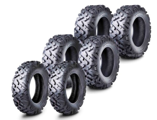 10317-10318 26x8-14 26x10-14 ATV tire set 6