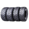 10272-10273 25x8-12 25x10-12 ATV tire set 4