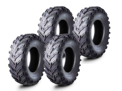 10272 25x8-12 ATV tire set 4