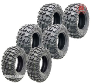 19x7-8 quad tyre 19 7.00-8 ATV E marked road legal tyre 19x7-8 tire ride on lawnmower Wanda One 