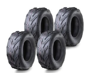 16x6-8 atv tires set 4