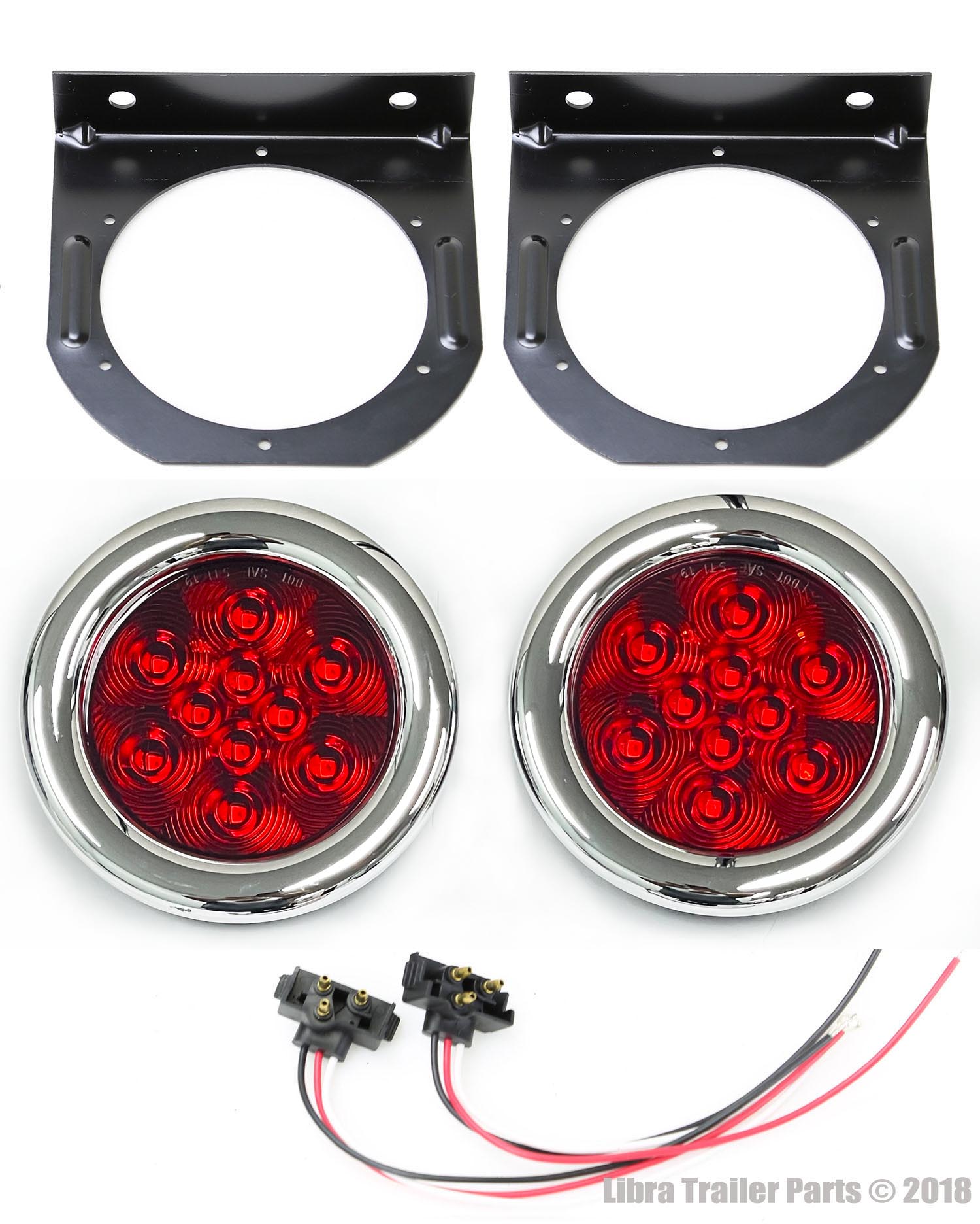thumbnail image 2 of Optronics 2-Pack Red 4 2 of 5