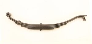 Trailer Axle Slipper 6-Leaf Spring Kit with U-Bolts - 1 Eye Diameter, For 12,000-lb. Axles Trailer Axle Slipper 6-Leaf Spring Kit with U-Bolts - 1 Eye Diameter, For 12,000-lb. Axles