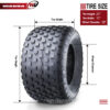 10048 22x11-10 ATV tire measurement