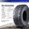 10271 24×11-10 ATV tire specifications