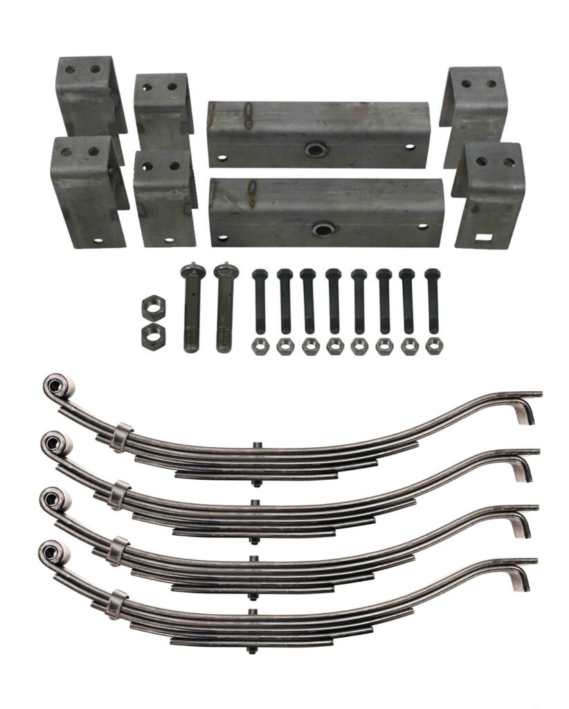 Libra Trailer Leaf Spring 5 Leaf Slipper 3500# Capacity for 7000# 7K