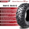 25x8-10 25x10-12 ATV Tires Set 4 Tire Features