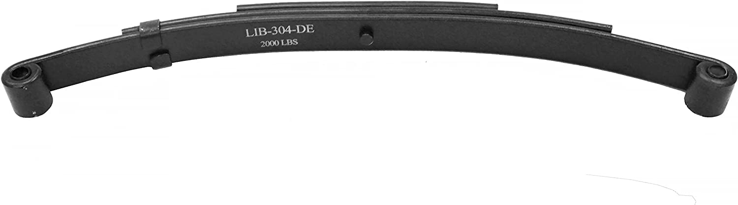 thumbnail image 2 of LIBRA 5000lbs Tandem Trailer Axle Suspension Kit - 2500lb Springs, U-bolts, Hangers 2 of 5