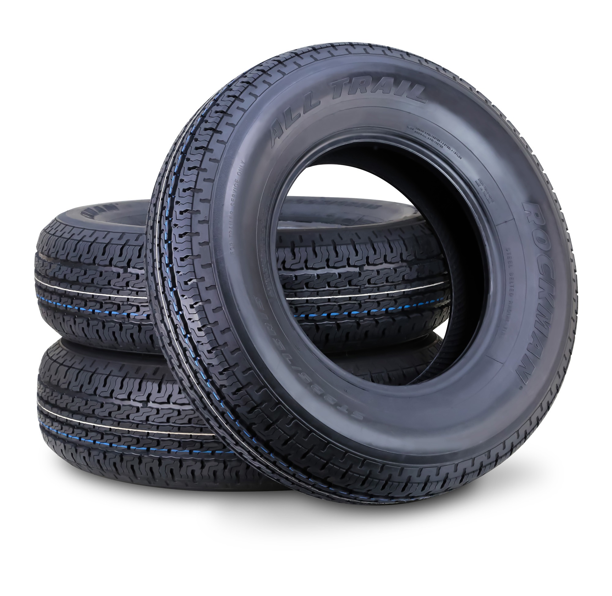 thumbnail image 2 of LIBRA 16x6 Trailer Wheel – 8 Lug On 6.5" Bolt Pattern, Black Mod -17025 2 of 5